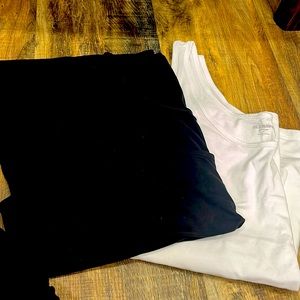2 old navy tanks